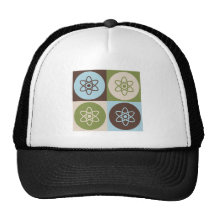 Pop Art Nuclear Physics Trucker Hat