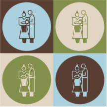 Pop Art Obstetrics Photo Cut Out