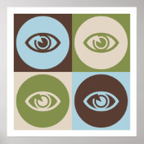 Pop Art Optometry Posters