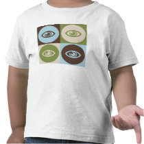 Pop Art Optometry T-shirts