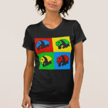 Pop Art Panda Tees