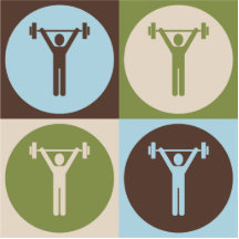 Pop Art Personal Training Cut Out