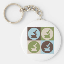 Pop Art Physiology Key Chains