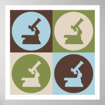 Pop Art Physiology Posters