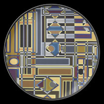 Pop Art plates by Whimzwhirled plates
