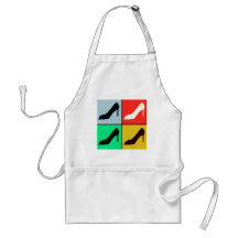 Pop Art Pumps Apron
