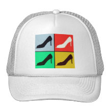 Pop Art Pumps Hat