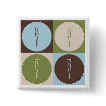 Pop Art Rehabilitation Button