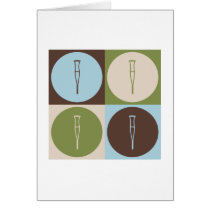 Pop Art Rehabilitation Card
