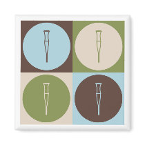 Pop Art Rehabilitation Fridge Magnets