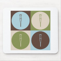 Pop Art Rehabilitation Mouse Pad