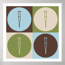 Pop Art Rehabilitation Poster