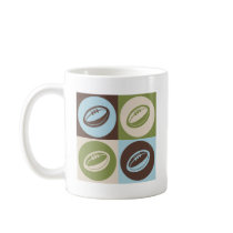 Pop Art Rugby Mug