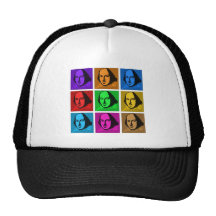 Pop Art Shakespeare Hat