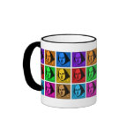 Pop Art Shakespeare Coffee Mug