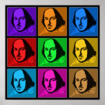Pop Art Shakespeare Print