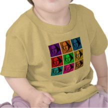 Pop Art Shakespeare Tee Shirt