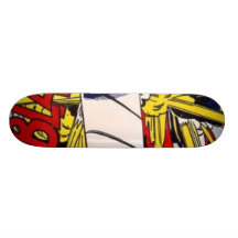 Pop Art Skate Boards