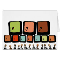 Pop Art Skeleton design, text template, Greeting Card