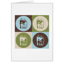 Pop Art Social Work Card
