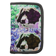 Pop Art Spaniel Planner