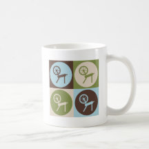 Pop Art Spinning Mugs