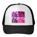 Pop Art Statue of Liberty Hats