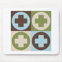 Pop Art Surgical Technology Mouse Mats