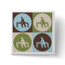 Pop Art Therapy Pins