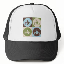 Pop Art Therapy Mesh Hats