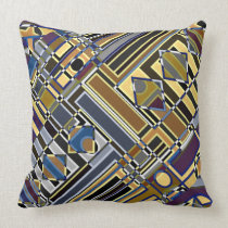 Pop Art throw pillow by Whimzwhirled pillows