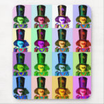 Pop Art Toy Soldier Mouse Pads
