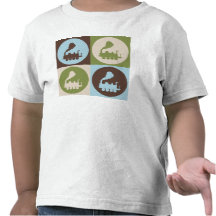 Pop Art Trains Tshirts