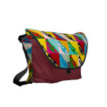 Pop Art Trumpets Zero Messenger Bag