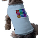 Pop Art Vintage Bicycle Tshirts and Gifts Doggie Tee Shirt