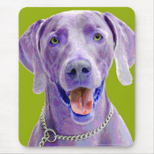 Pop ART Weimaraner Mousepad