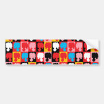 Pop Cameos Bumper Sticker