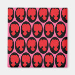 Pop Cameos Fridge Magnets