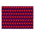Pop Cameos Greeting Card