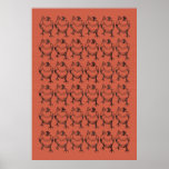 Pop chicken poster