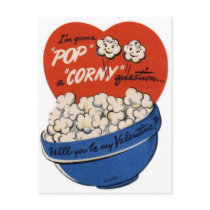 Pop "Corny" Valentine Post Cards