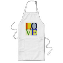 POP CULTURE LOVE APRONS