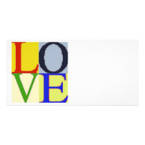 POP CULTURE LOVE PICTURE CARD