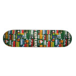 Pop culture side A Custom Skateboard