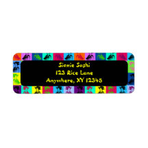Pop Geishas Labels