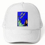 POP NEW YORK CAPS ART DESIGNS VISUAL LOGOS HAT