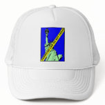POP NEW YORK CAPS ART DESIGNS VISUAL LOGOS MESH HATS