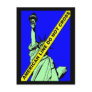 POP NEW YORK POSTCARDS ART DESIGNS LOGOS