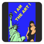 POP NEW YORK STICKERS VISUAL ART DESIGNS LOGOS