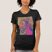 Pop Peacock Tshirt